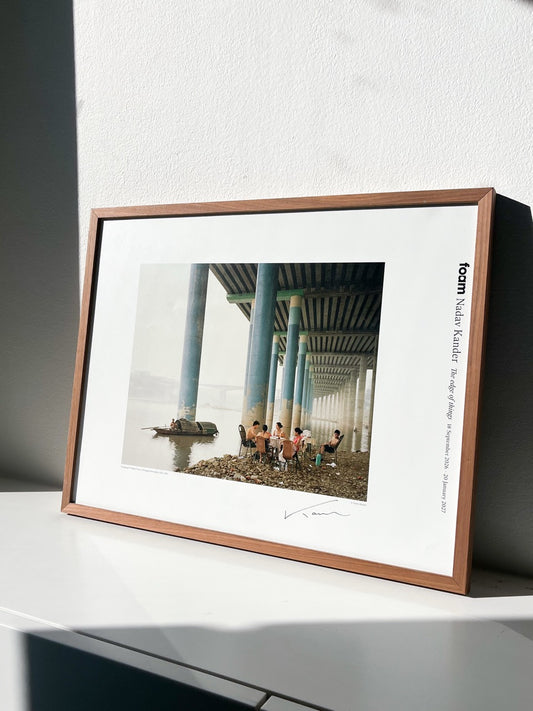 Signed litho poster Nadav Kander