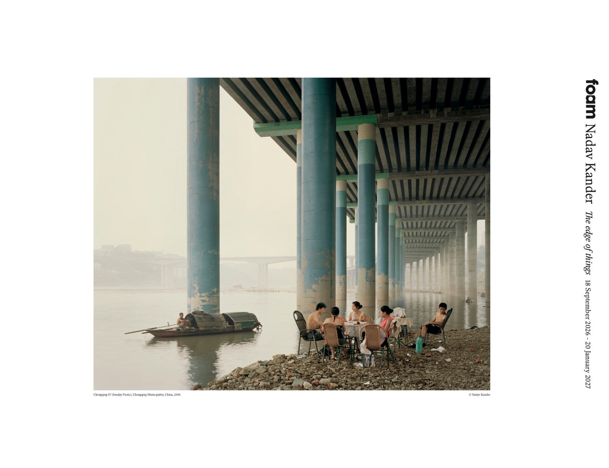 Gesigneerde lithoposter Nadav Kander