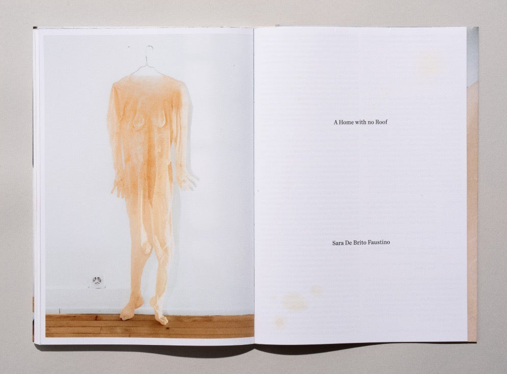 Sara De Brito Faustino - boek A Home With No Roof, 2026