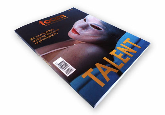 Mockup of Foam Magazine #45