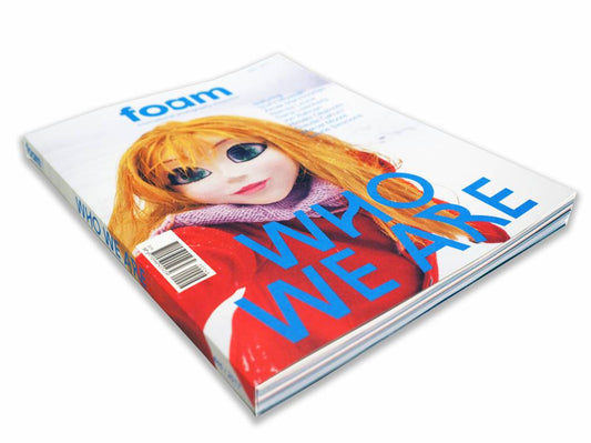 Mockup of Foam Magazine #46