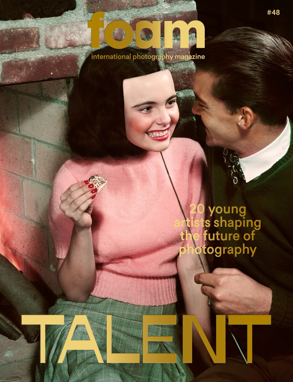 Front cover of Foam Magazine #48