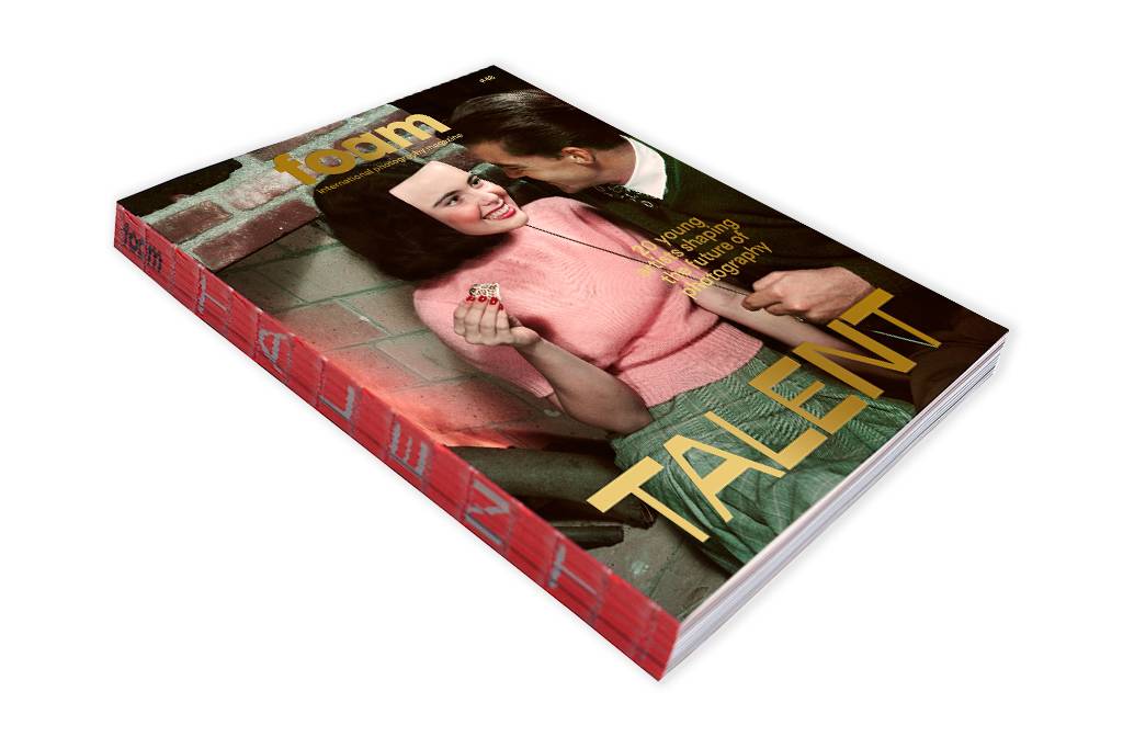 Mockup of Foam Magazine #48