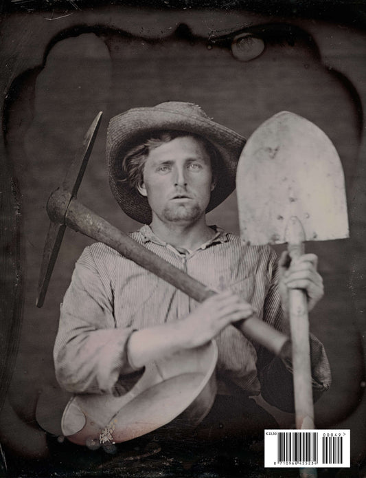 Back cover of Foam Magazine #49