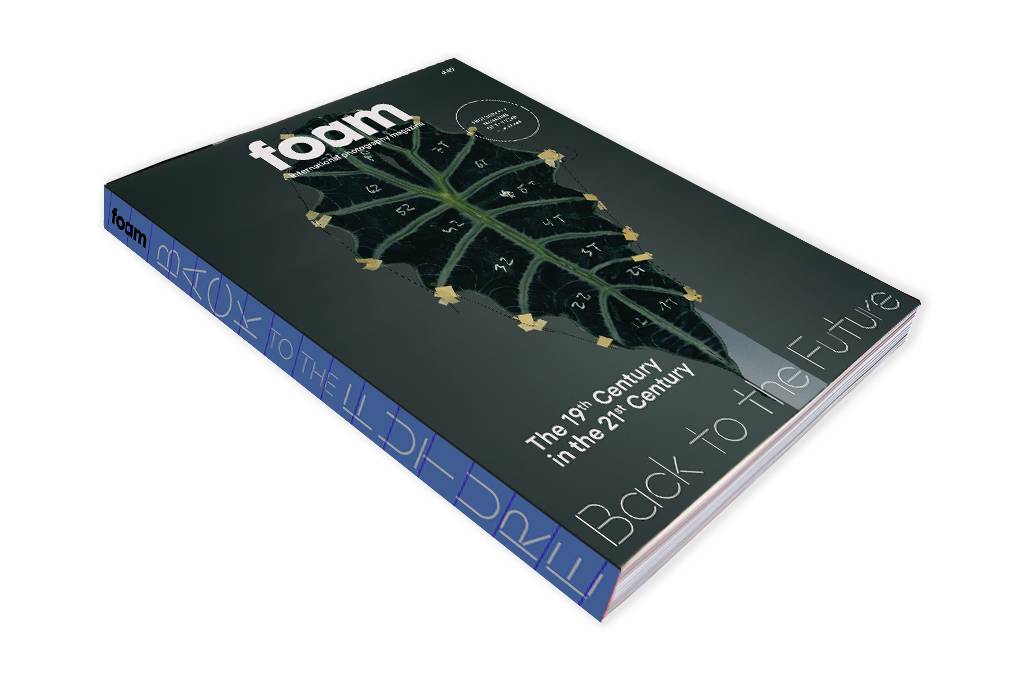Mockup of Foam Magazine #49