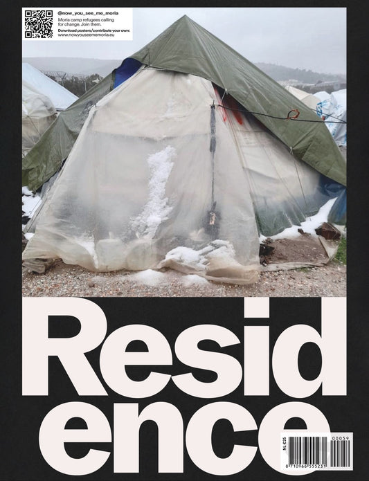 Back cover Foam Magazine #59