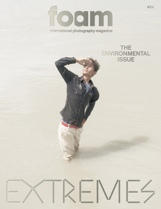 Front cover 2 Foam Magazine #64