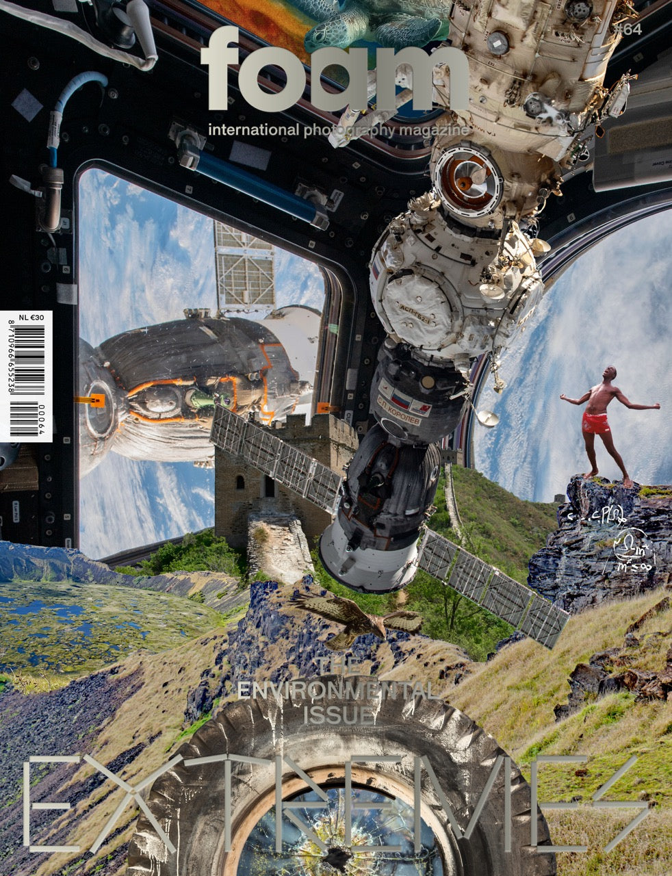 Front cover Foam Magazine #64