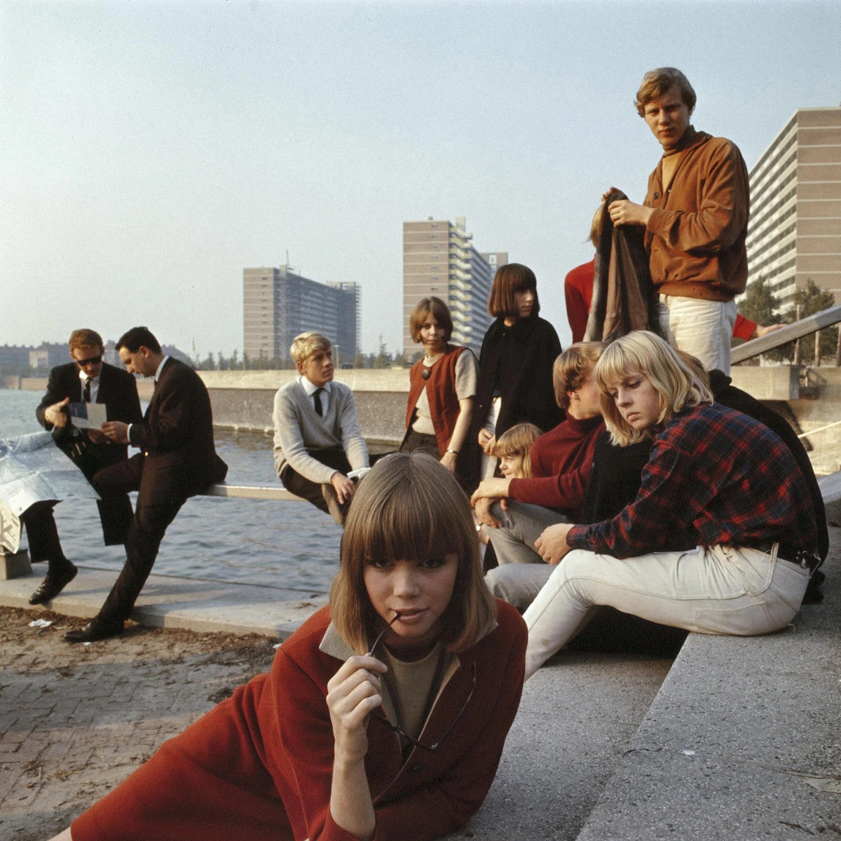 Paul Huf print taken at the Sloterplas, Amsterdam