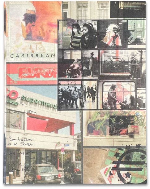 cover boek collage kleurenfoto's