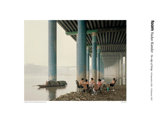 Signed litho poster Nadav Kander