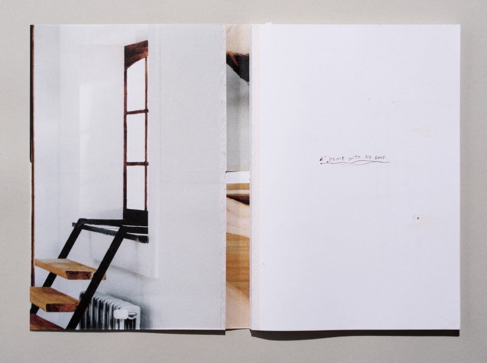 Sara De Brito Faustino - boek A Home With No Roof, 2026