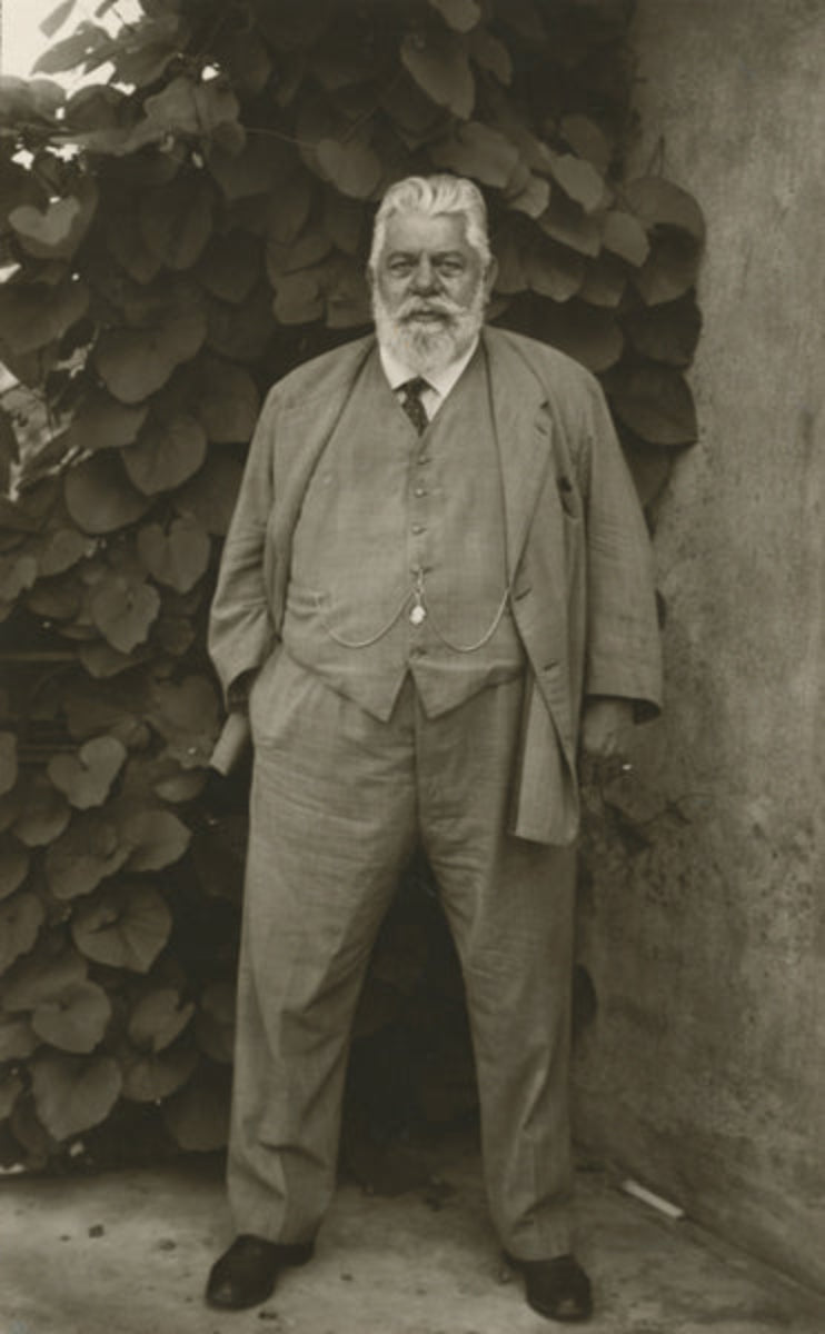 black and white portrait of pharmacist