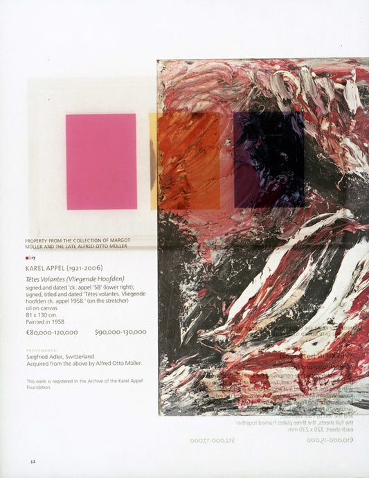 danielle van ark page auction double layer