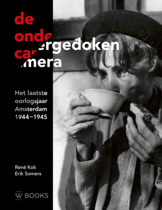 Cover boek De Ondergedoken Camera