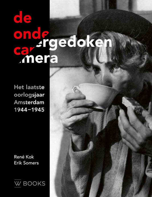 Cover boek De Ondergedoken Camera