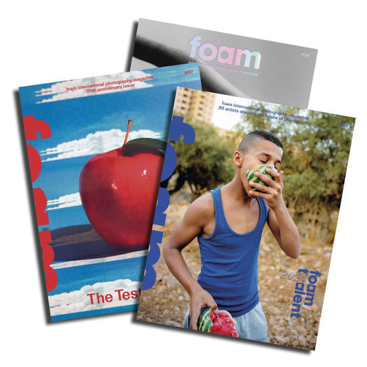 Foam Magazine Abonnement