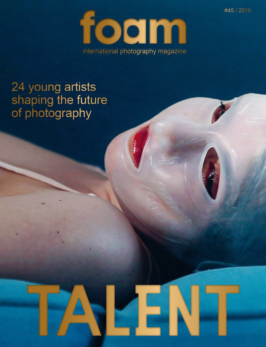 Front cover of Foam Magazine #45