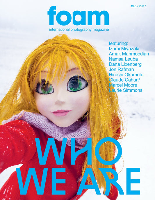 Front cover of Foam Magazine #46