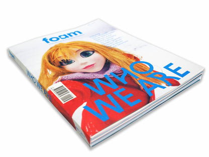Mockup of Foam Magazine #46
