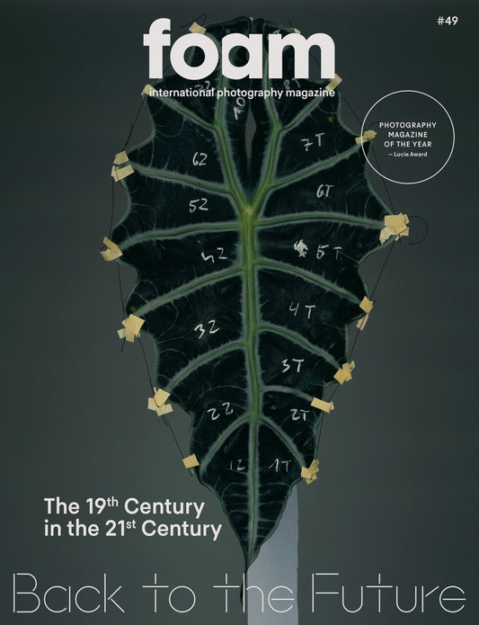 Front cover of Foam Magazine #49