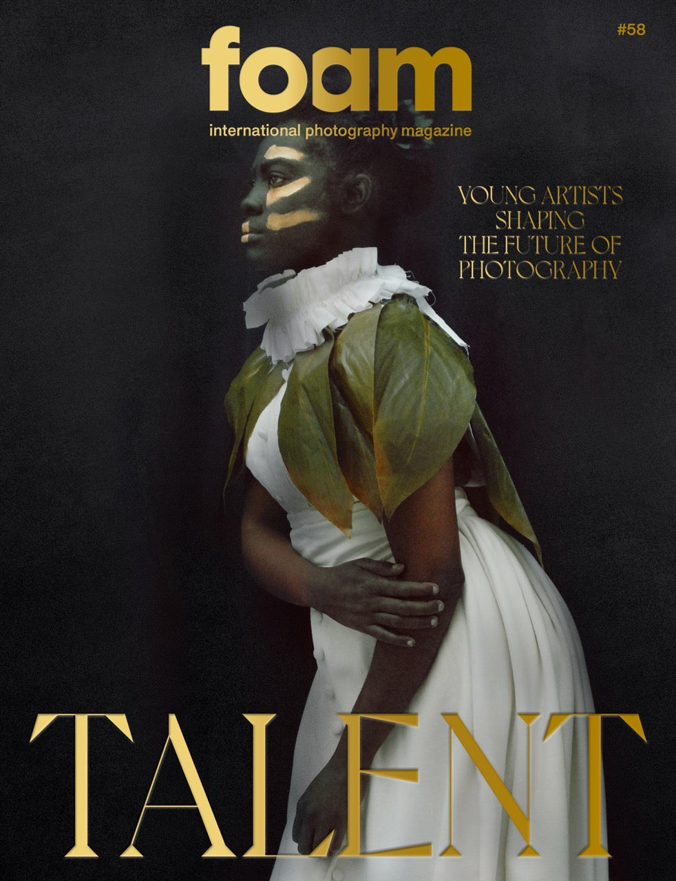 Front cover Foam Magazine #58
