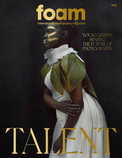 Front cover Foam Magazine #58