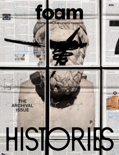 Front cover Foam Magazine #59