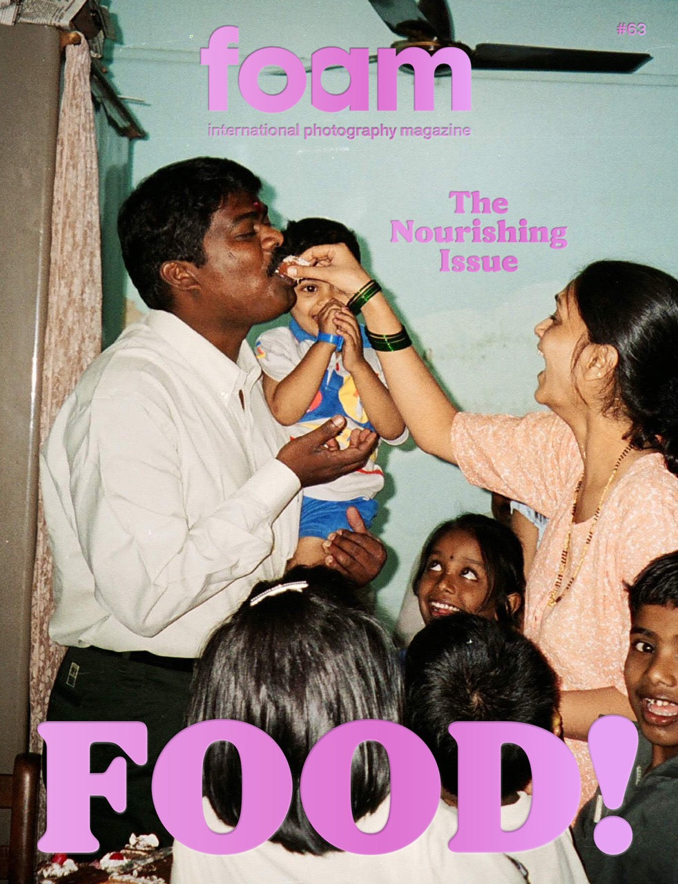 Front cover Foam Magazine #63
