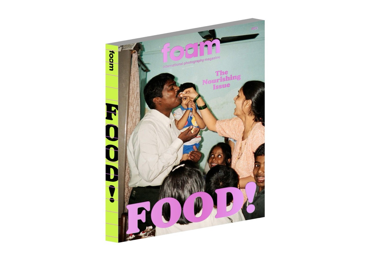 Cover Foam Magazine #63