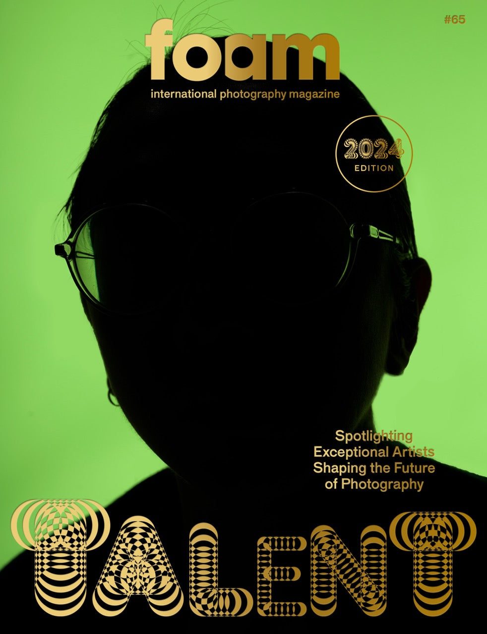 Front cover Foam Magazine #65