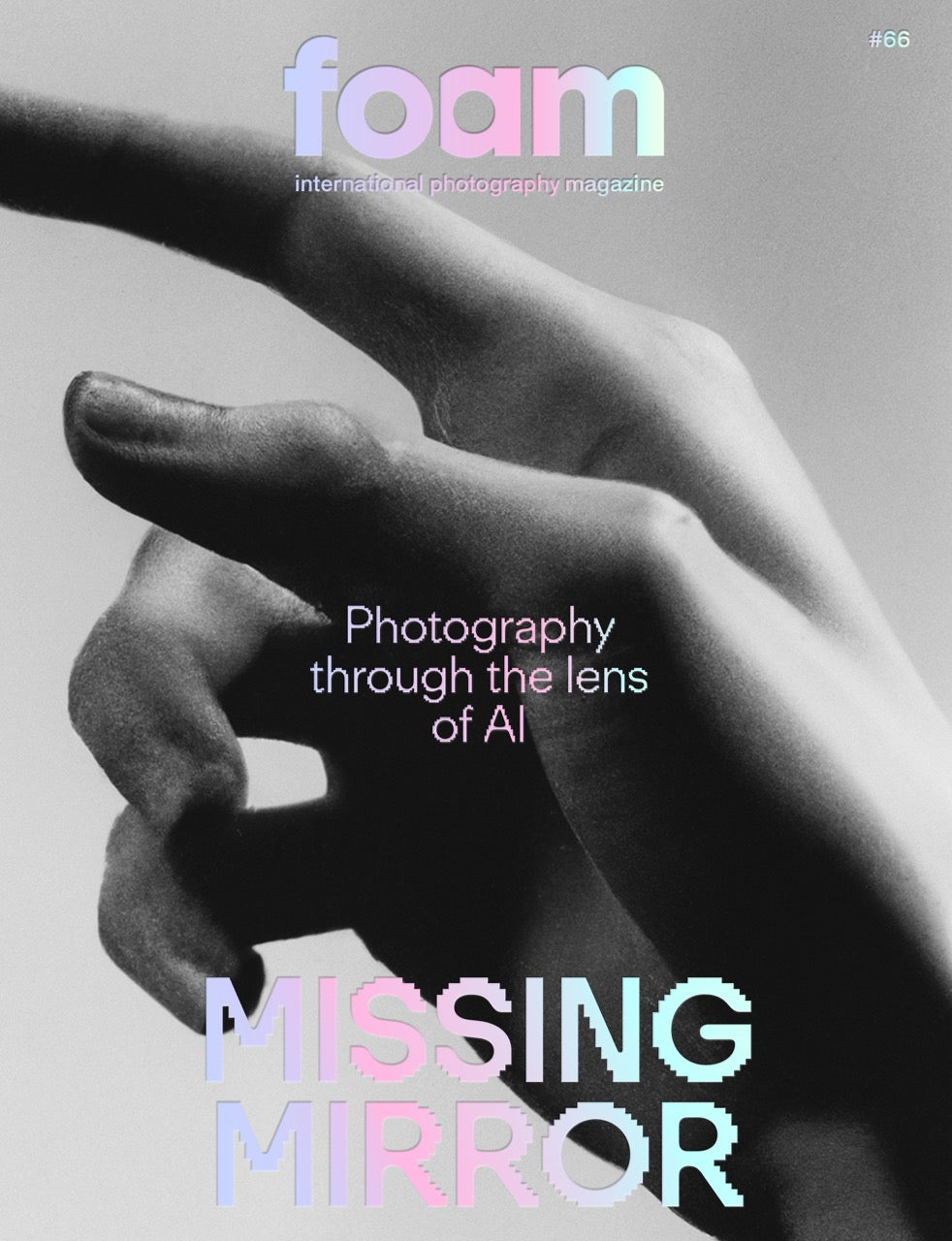 Front cover Foam Magazine #66