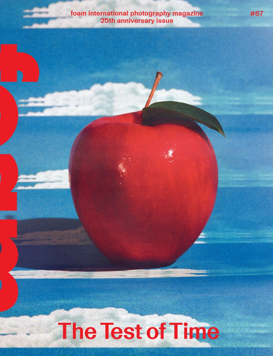 Front cover of Foam Magazine #67