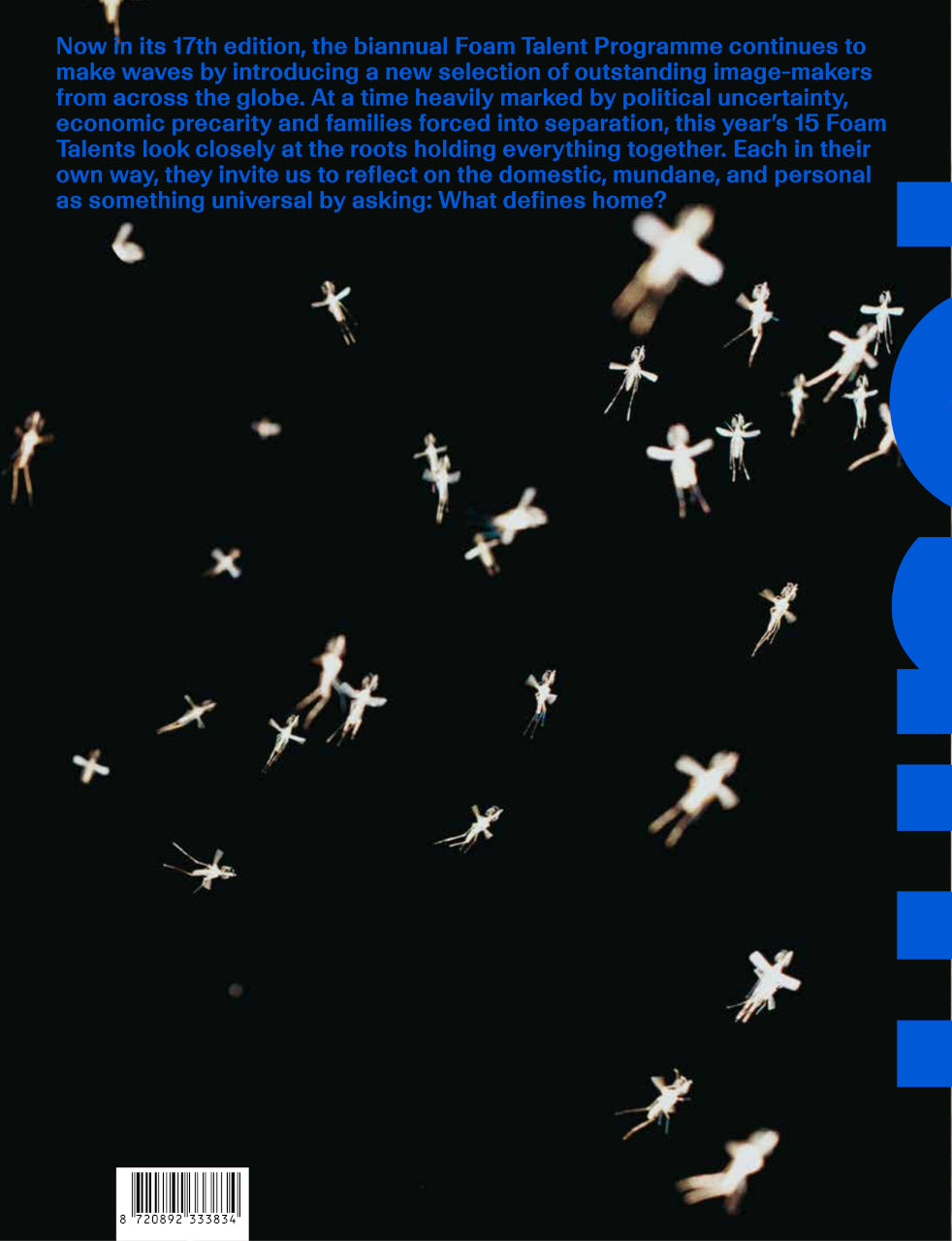 Back cover of Foam Magazine #68