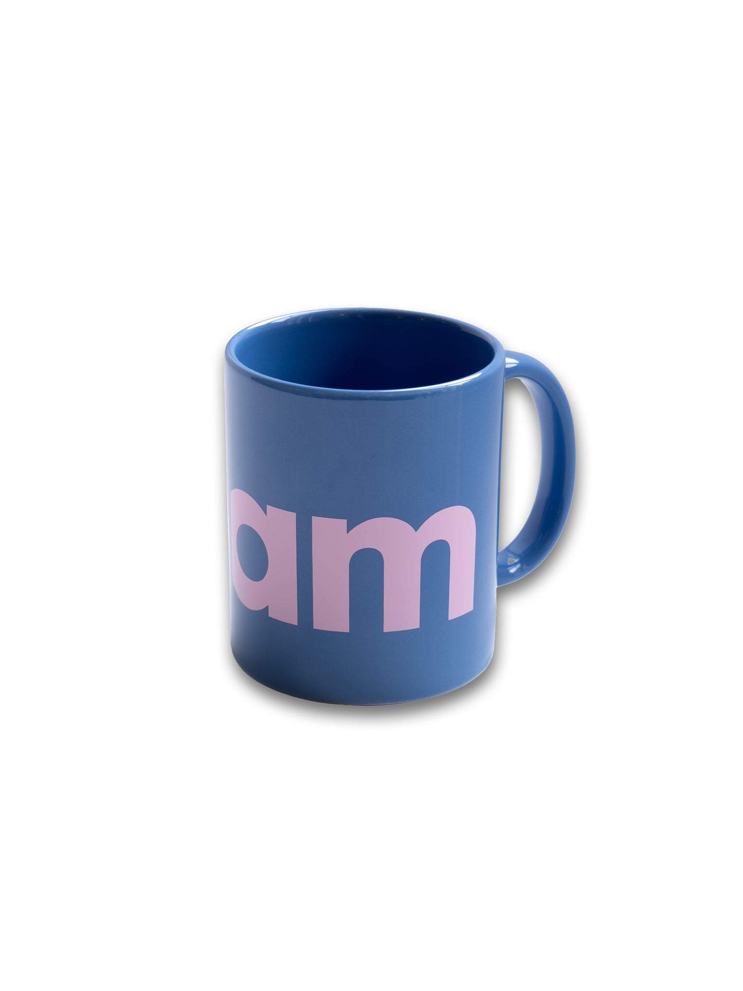 Foam Mok Blauw & Roze