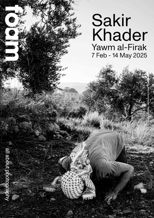 Foam poster Sakir Khader 2025
