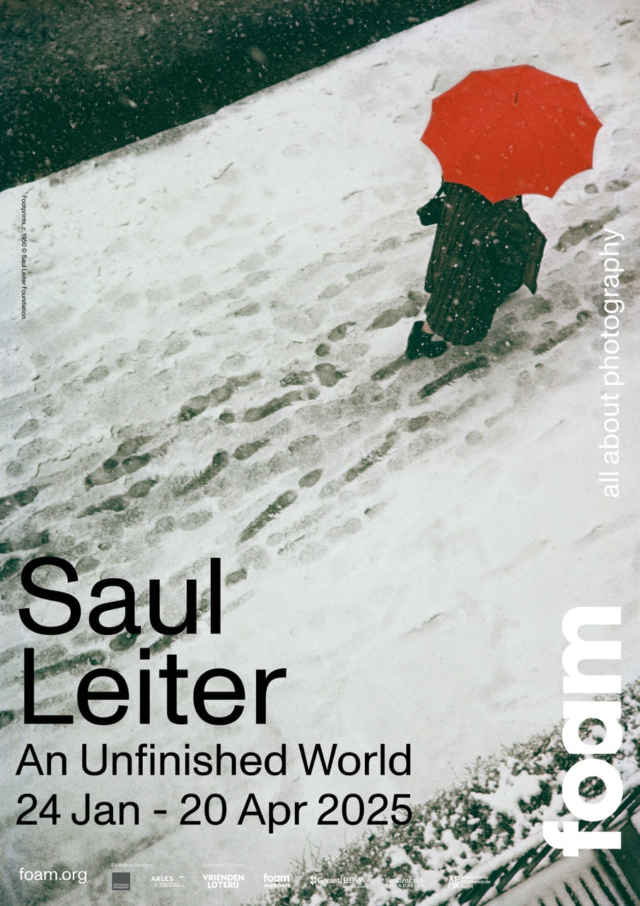 Foam poster Saul Leiter 2025