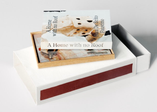 Sara De Brito Faustino - speciale editie boek A Home With No Roof, 2026