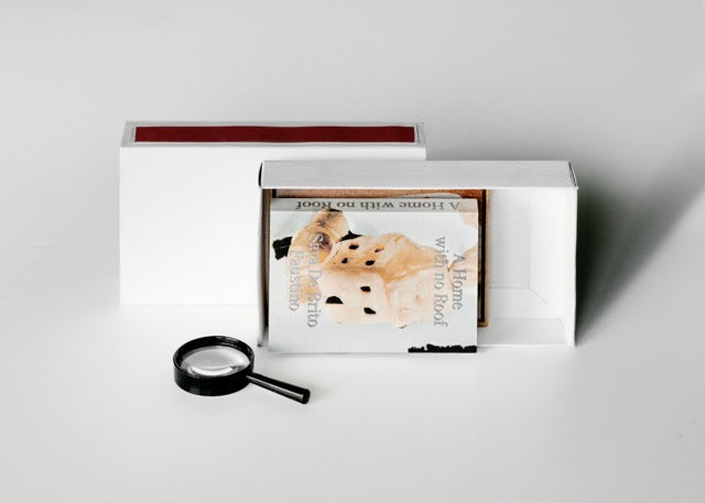 Sara De Brito Faustino - speciale editie boek A Home With No Roof, 2026