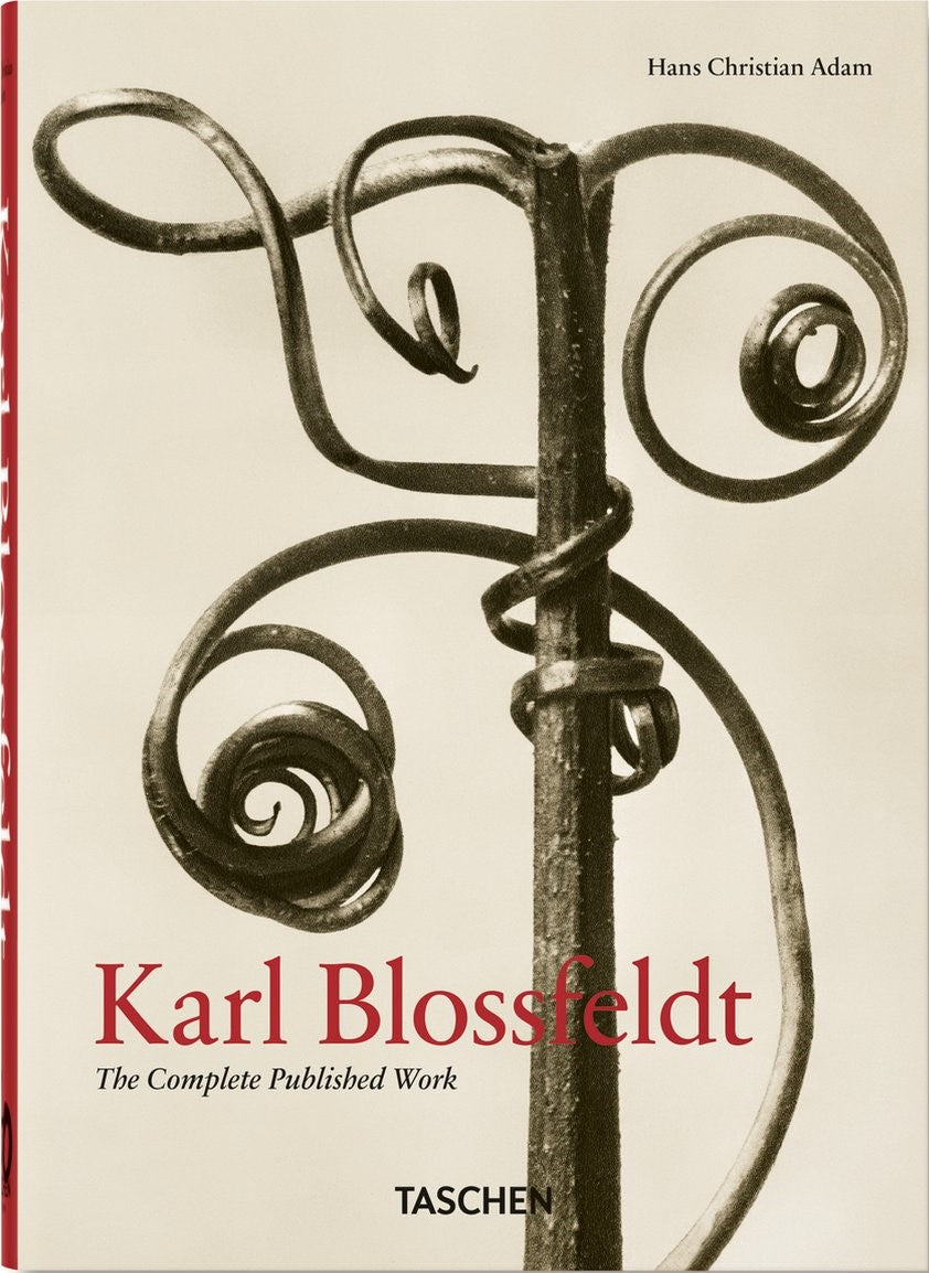 Book Karl Blossfeldt complete works
