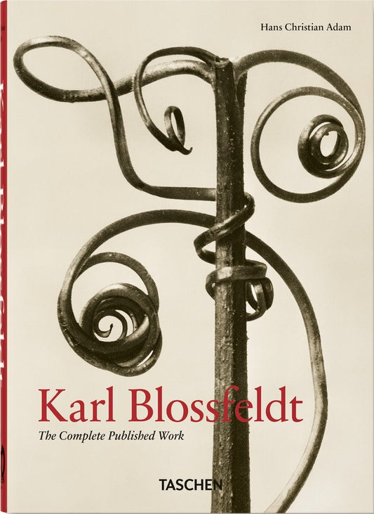 Book Karl Blossfeldt complete works