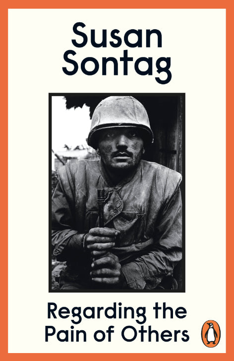 Front cover with a black and white photo of a soldier