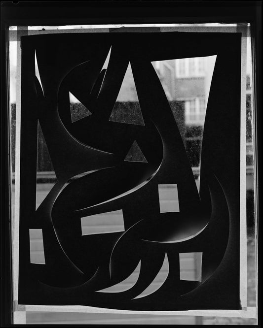 paper cuttings on window